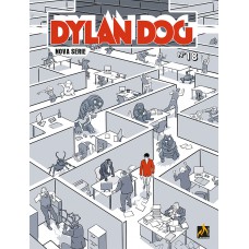 Dylan Dog Nova Série - volume 18
