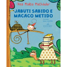 Jabuti sabido e macaco metido