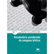 Vocabulário ponderado de exegese bíblica
