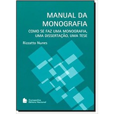 Manual da monografia