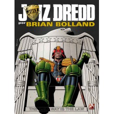 Juiz Dredd por Brian Bolland