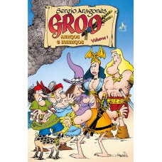 Groo - Amigos e inimigos - volume 01