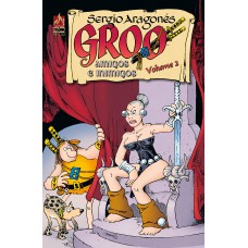 Groo - Amigos e inimigos - volume 02