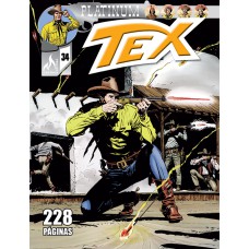 Tex Platinum Nº 34