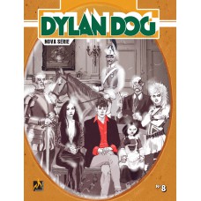 Dylan Dog Nova Série - volume 08