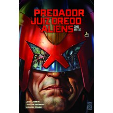 Predador vs. Juiz Dredd vs. Aliens - Genes mortais