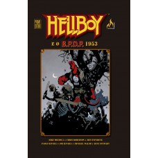 Hellboy e o B.P.D.P. 1953