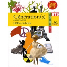 Generation(s) - anthologie