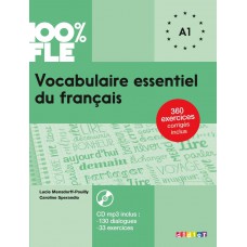 Vocabulaire essentiel du francais A1 +CD mp3