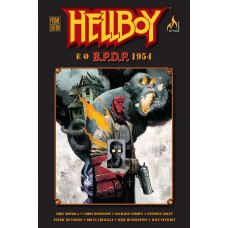 Hellboy e o B.P.D.P. 1954