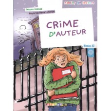 Crime d´auteur cd audio inclus