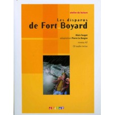 Les disparus de fort boyard - CD audio inclus