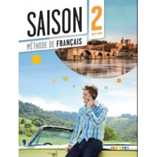 Saison 2 (a2+) - livre eleve + dvd-rom