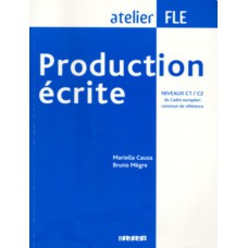 Production ecrite niveaux c1/c2 livre