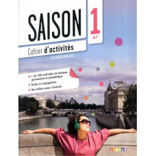 Saison 1 (a1+) - cahier d´activites + cd mp3