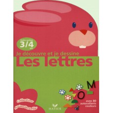 Je decouvre et je dessine - Les lettres