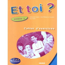 Et toi 2? (a2.1) - cahier d´activite