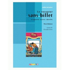 Voyageur sans billet, le - livre + cd