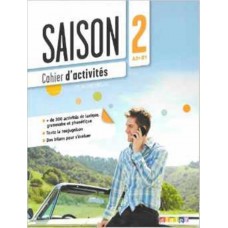 Saison 2 (a2+) - cahier d´activites + cd mp3