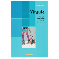 Virgule - niveau a1 - cd audio inclus