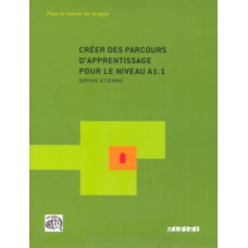 Creer des parcours d´apprentissage niveau a1.1 - livre