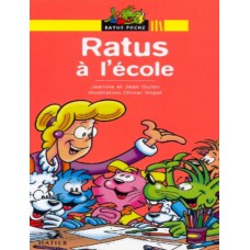 Ratus a l´ecole