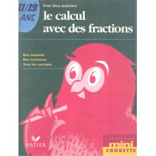 Le calcul avec des fractions