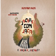 Jacaré com jaca