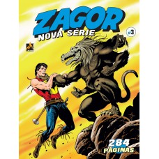 Zagor Nova Série - volume 3