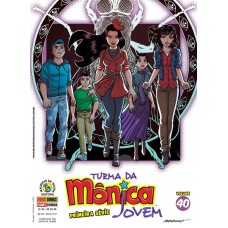 Turma da Mônica Jovem Primeira Série Vol. 40