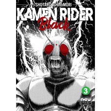 Kamen Rider Black: Volume 3