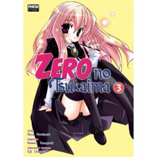 Zero no Tsukaima (Mangá): Volume 3