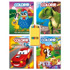 Kit Explosão de Cores