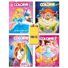 Kit Explosão de Cores