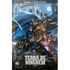 Terra de Ninguém: Parte 2 - DC Comics - A Lenda do Batman Volume 59