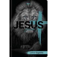 Bíblia Sagrada NVI - Letra Gigante - Leão de Judá