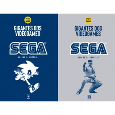 Gigantes do Videogame: Sega (Combo 2 volumes)