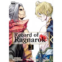 Record of Ragnarok: Volume 03 (Shuumatsu no Valkyrie)