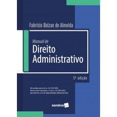 Manual de direito administrativo - 5ª edição 2022