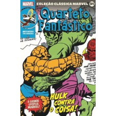 Coleção clássica marvel vol.31 - quarteto fantástico vol.06