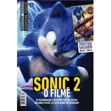 Superpôster Cinema e Séries - Sonic 2 - O Filme