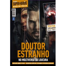 Superpôster Mundo dos Super-Heróis - Doutor Estranho 2 - No Multiverso da Loucura