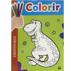 Colorir (B): Dinossauros