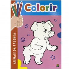 Colorir (B): Animais da Fazenda