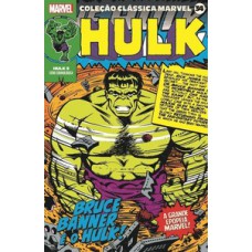 Coleção Clássica Marvel Vol.34 - Hulk Vol.03