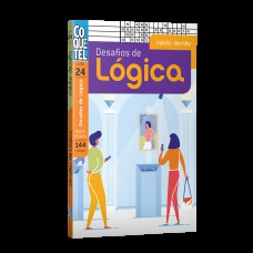 LIVRO COQUETEL DESAFIOS DE LÓGICA ED 23