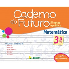 Caderno do Futuro Matemática 3º ano