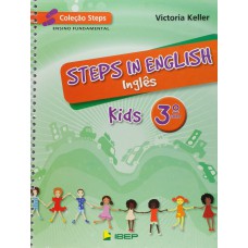 Steps in english - Kids - 3º ano