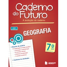 Caderno do Futuro Geografia 7º ano