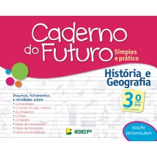 Caderno do Futuro História e Geografia 3º ano